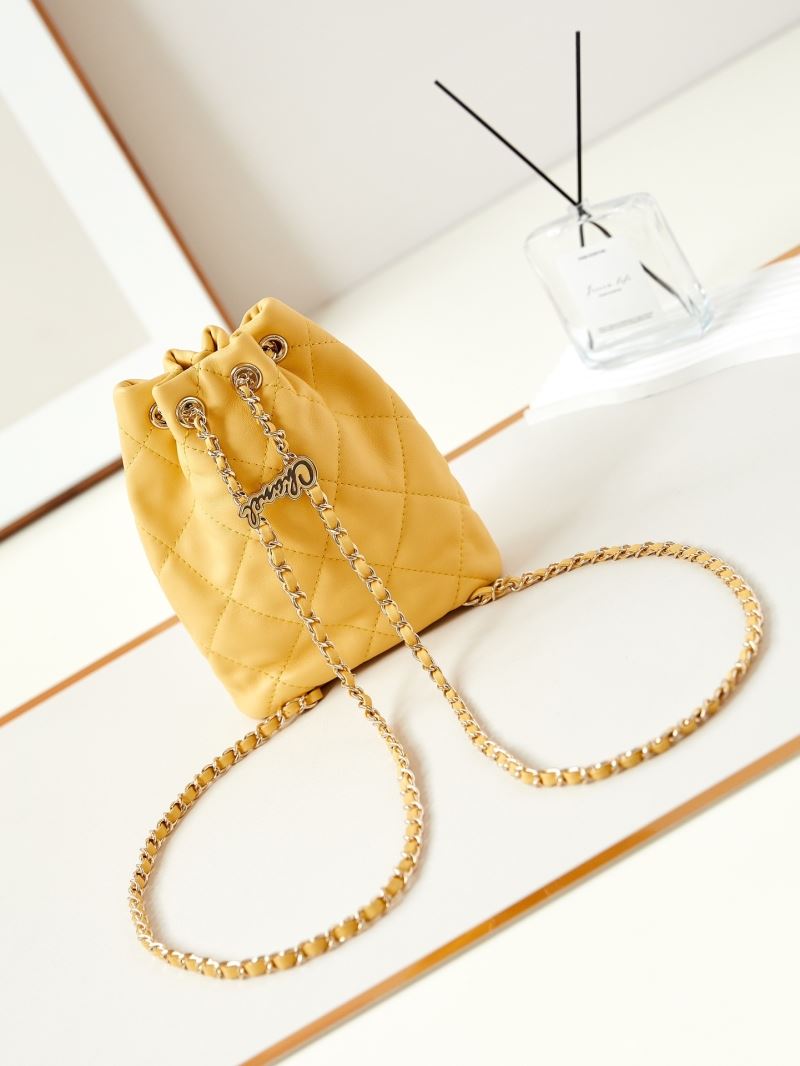 Ch**el bucket bags
